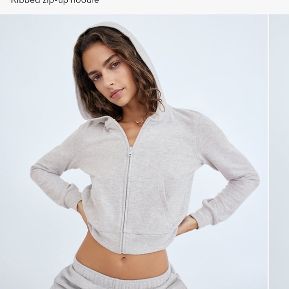 TNA Rib Zip Hoodie - Picture 4 of 8